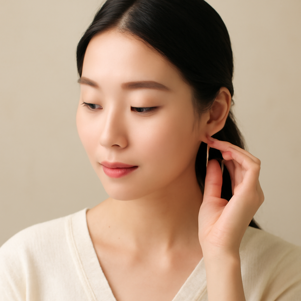 드롭귀걸이 대표 이미지